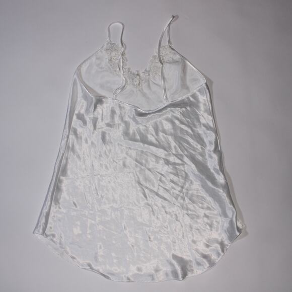 Fredricks Of Hollywood Vintage White Slip Dress - Picture 2 of 4